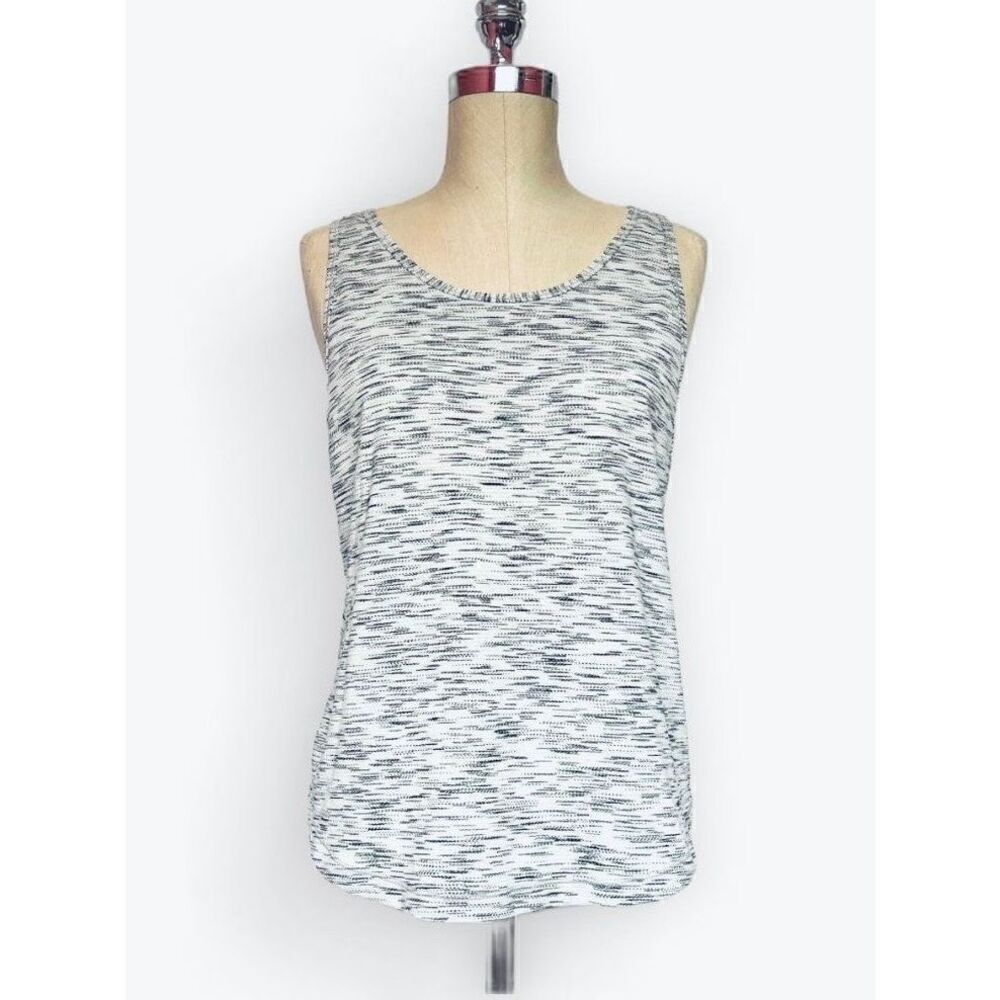 Lululemon Women’s M/L White/Black Knit Tank Top